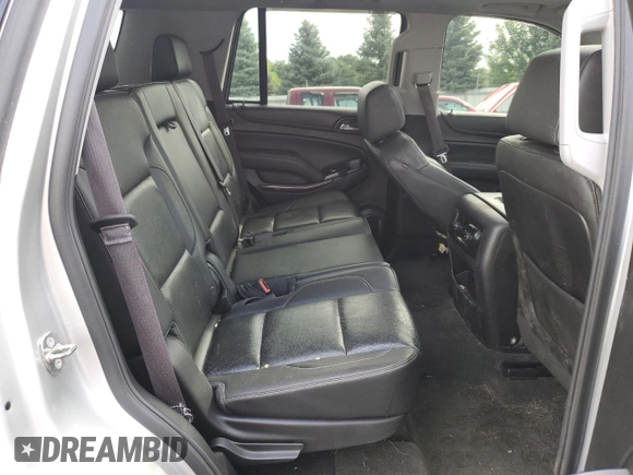 2015 GMC Yukon SLT with VIN 1GKS2BKC9FR518381, listed as a Copart auction lot 66352864 with 103,419 mi miles and Salvage Title. Bid and sale history available at DreamBid. Image 11.