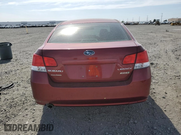 2013 Subaru Legacy Premium with VIN 4S3BMBC69D3012256, listed as a Copart auction lot 60819295 with 77,354 mi miles and Salvage title. Bid and sale history available at DreamBid. Image 6.