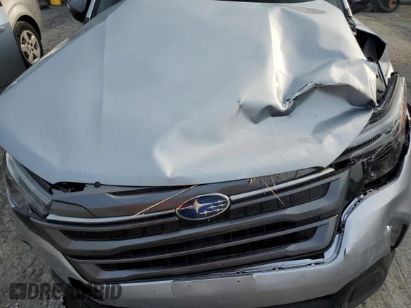 2025 Subaru Forester Limited with VIN JF2SLDRC0SH449348, listed as a Copart auction lot 60106905 with 3,909 mi miles and Salvage title. Bid and sale history available at DreamBid. Image 12.