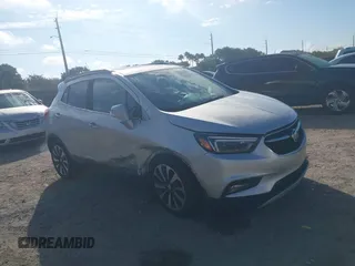 2019 Buick Encore Essence with VIN KL4CJCSM1KB809357, listed as a IAAI auction lot 41545201 with 109,817 mi miles. Bid and sale history available at carsss.com. Image 1.