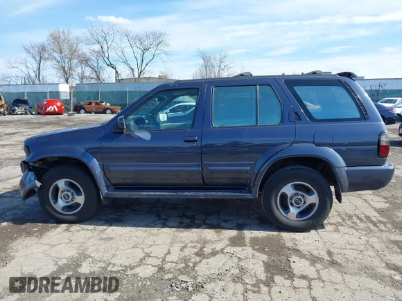 1998 Infiniti QX4 with VIN JNRAR05Y0WW027570, listed as a IAAI auction lot 41882870 with 147,639 mi miles and . Bid and sale history available at DreamBid. Image 13.