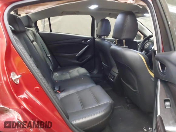 2016 Mazda 6 i Grand Touring с VIN JM1GJ1W50G1474054, выставлен на аукционе IAAI как лот 42162163 с пробегом 97 169 миль миль и . История ставок и продаж доступна на DreamBid. Изображение 8.