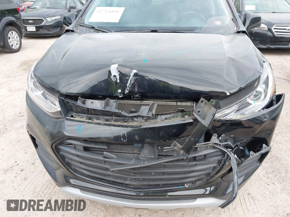 2020 Chevrolet Trax LT with VIN 3GNCJLSB8LL293414, listed as a IAAI auction lot 42714496 with 34,038 mi miles and . Bid and sale history available at DreamBid. Image 6.
