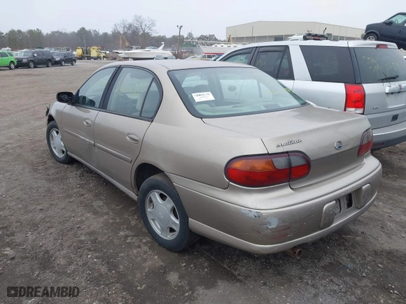 2000 Chevrolet Malibu with VIN 1G1ND52J4Y6234107, listed as a IAAI auction lot 41852425 with 999,999 mi miles. Bid and sale history available at carsss.com. Image 3.