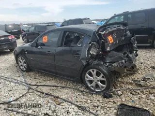 2007 Mazda 3 s Touring with VIN JM1BK323771678289, listed as a Copart auction lot 51510095 with Not Provided miles and Clean Title. Bid and sale history available at carsss.com. Image 2.