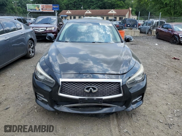 2014 Infiniti Q50 Premium z VIN JN1BV7AR4EM684800, wystawiony jako Copart lot #62695695 z przebiegiem 144 732 mil mil oraz Szkoda całkowita • Salvage title. Historia ofert i sprzedaży dostępna na DreamBid. Obrazek 5.