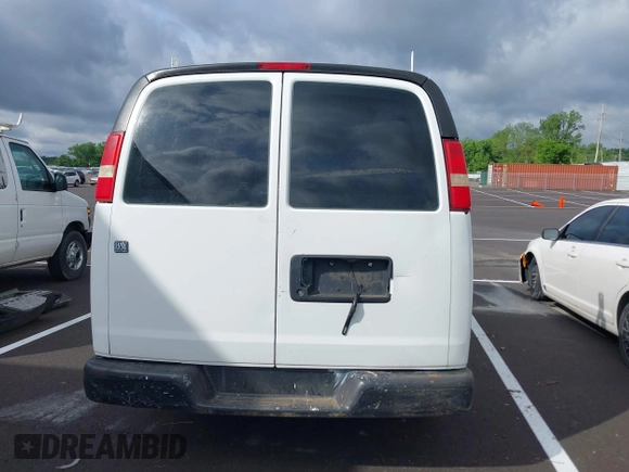 2011 Chevrolet Express Cargo with VIN 1GCSGAFX6B1144874, listed as a IAAI auction lot 41868850 with 201,347 mi miles and . Bid and sale history available at DreamBid. Image 16.
