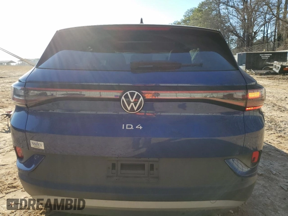 2021 Volkswagen ID.4 Pro S z VIN WVGUNPE2XMP066456, wystawiony jako Copart lot #43971075 z przebiegiem 16 729 mil mil oraz Szkoda całkowita • Salvage title. Historia ofert i sprzedaży dostępna na DreamBid. Obrazek 6.