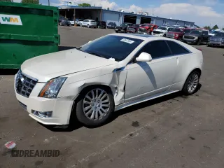 2012 Cadillac CTS Coupe Performance with VIN 1G6DL1E39C0151167, listed as a Copart auction lot 69952984 with 96,223 mi miles and Non Repairable. Bid and sale history available at carsss.com. Image 1.