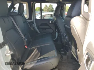 2024 Jeep Wrangler Rubicon z VIN 1C4RJXR64RW279791, wystawiony jako Copart lot #61348324 z przebiegiem 1 387 mil mil oraz Szkoda całkowita • Salvage title. Historia ofert i sprzedaży dostępna na DreamBid. Obrazek 10.