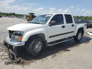 2006 Chevrolet Colorado 3LT with VIN 1GCDS136068296021, listed as a Copart auction lot 61431225 with 472,138 mi miles and Salvage title. Bid and sale history available at DreamBid. Image 1.