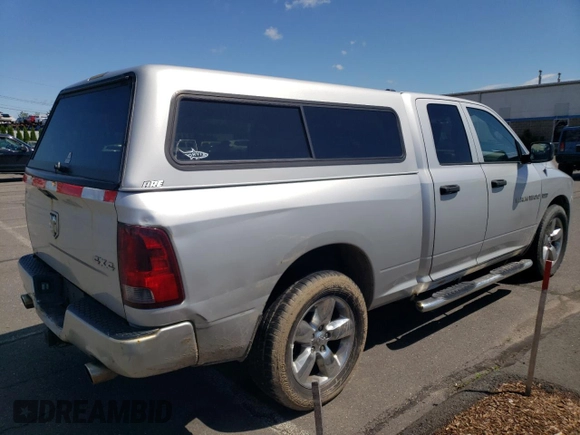 2012 Ram 1500 Express with VIN 1C6RD7FT3CS346470, listed as a Copart auction lot 55893755 with 172,575 mi miles and Clean title. Bid and sale history available at DreamBid. Image 3.