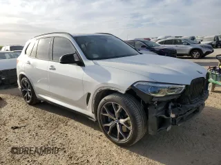 2019 BMW X5 xDrive40i with VIN 5UXCR6C51KLL09358, listed as a Copart auction lot 48351585 with 98,380 mi miles and Salvage Title. Bid and sale history available at carsss.com. Image 4.