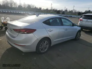 2018 Hyundai Elantra Value Edition with VIN KMHD84LF7JU461011, listed as a Copart auction lot 89220915 with 54,354 mi miles and Salvage Title. Bid and sale history available at carsss.com. Image 3.