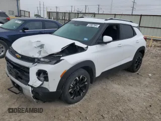 2021 Chevrolet TrailBlazer LT with VIN KL79MPSLXMB056305, listed as a Copart auction lot 47887564 with Not Provided miles and . Bid and sale history available at DreamBid. Image 1.