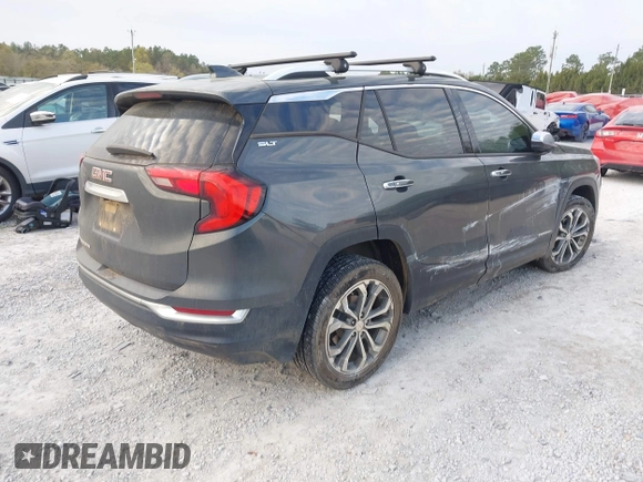 2020 GMC Terrain SLT с VIN 3GKALPEV3LL147790, выставлен на аукционе IAAI как лот 41908939 с пробегом 79 635 миль миль и . История ставок и продаж доступна на DreamBid. Изображение 4.