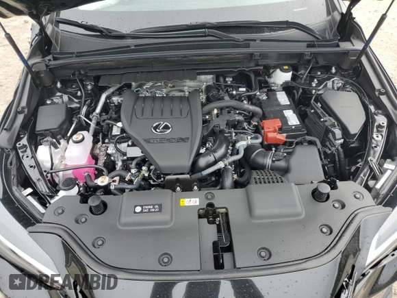 2025 Lexus NX 350 z VIN 2T2AGCEZ8SC080841, wystawiony jako Copart lot #53203235 z przebiegiem 543 mil mil oraz Szkoda całkowita • Salvage title. Historia ofert i sprzedaży dostępna na DreamBid. Obrazek 13.
