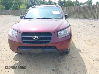 2009 Hyundai Santa Fe GLS z VIN 5NMSG73D89H245198, wystawiony jako IAAI lot #42437950 z przebiegiem 297 878 mil mil oraz . Historia ofert i sprzedaży dostępna na DreamBid. Obrazek 6.