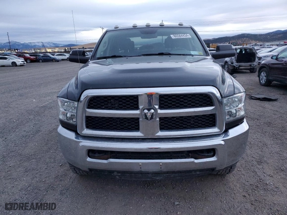 2018 Ram 2500 Tradesman with VIN 3C6UR5CJ2JG153475, listed as a Copart auction lot 80584434 with 117,813 mi miles and Salvage Title. Bid and sale history available at carsss.com. Image 5.