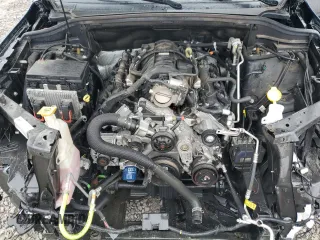 2018 Jeep Grand Cherokee High Altitude with VIN 1C4RJFCT3JC109131, listed as a Copart auction lot 43593865 with 122,485 mi miles and Salvage Title. Bid and sale history available at carsss.com. Image 12.