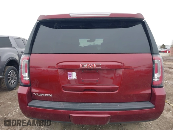 2016 GMC Yukon SLT with VIN 1GKS2BKC0GR339695, listed as a IAAI auction lot 41690832 with 176,119 mi miles and . Bid and sale history available at DreamBid. Image 16.