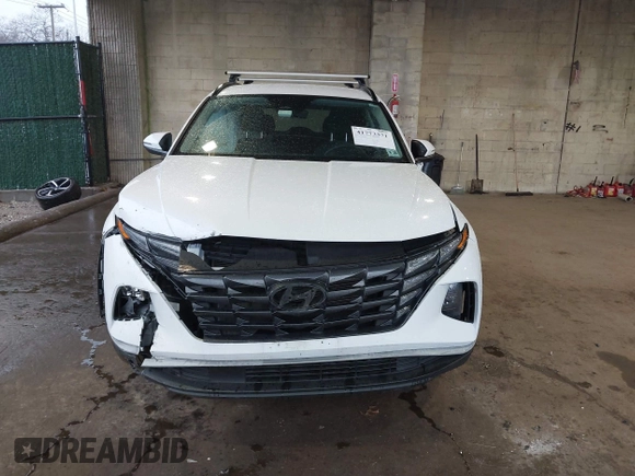 2022 Hyundai Tucson SEL with VIN 5NMJBCAE4NH038364, listed as a IAAI auction lot 41773371 with 30,211 mi miles. Bid and sale history available at carsss.com. Image 12.
