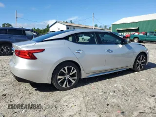 2017 Nissan Maxima SV with VIN 1N4AA6AP7HC432441, listed as a Copart auction lot 67828824 with 87,594 mi miles and Salvage title. Bid and sale history available at DreamBid. Image 3.