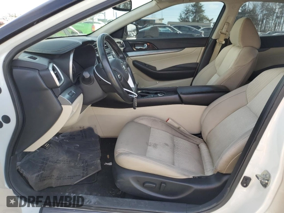 2017 Nissan Maxima S with VIN 1N4AA6AP3HC424322, listed as a Copart auction lot 46972805 with 162,070 mi miles and Salvage Title. Bid and sale history available at DreamBid. Image 7.