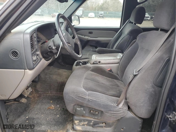 2002 Chevrolet Tahoe LS with VIN 1GNEK13V02R165095, listed as a Copart auction lot 43176475 with 225,561 mi miles and Salvage Title. Bid and sale history available at carsss.com. Image 7.