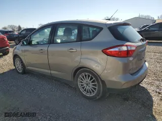 2016 Ford C-Max Hybrid SE with VIN 1FADP5AUXGL105770, listed as a Copart auction lot 45117825 with 136,559 mi miles and Salvage Title. Bid and sale history available at carsss.com. Image 2.