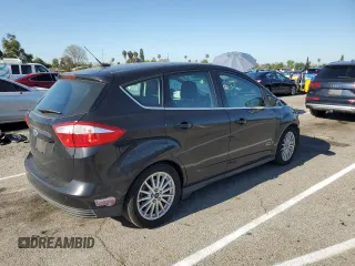 2016 Ford C-Max Energi SEL with VIN 1FADP5CU3GL119801, listed as a Copart auction lot 53696044 with 67,260 mi miles and Salvage Title. Bid and sale history available at carsss.com. Image 3.
