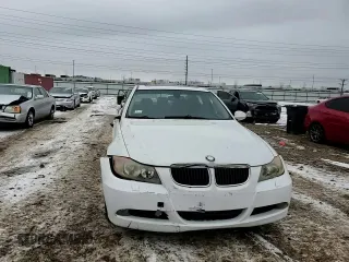 2006 BMW 3 Series 325xi with VIN WBAVD13556KV02729, listed as a Copart auction lot 86075344 with 236,195 mi miles and Salvage Title. Bid and sale history available at carsss.com. Image 10.