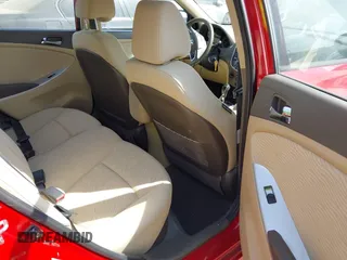 2012 Hyundai Accent GLS with VIN KMHCU4AE3CU210782, listed as a IAAI auction lot 42159648 with 113,327 mi miles. Bid and sale history available at carsss.com. Image 8.