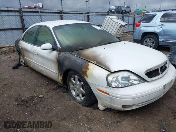 2002 Mercury Sable LS Premium with VIN 1MEFM55S82A646212, listed as a IAAI auction lot 41719534 with Not Provided miles and . Bid and sale history available at DreamBid. Image 1.