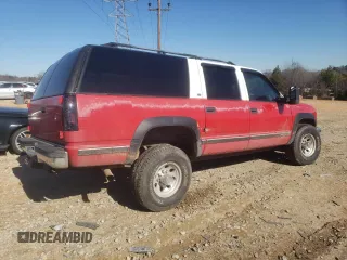 1999 Chevrolet Suburban with VIN 1GNGK26RXXJ468033, listed as a Copart auction lot 41976355 with 201,878 mi miles and Salvage Title. Bid and sale history available at carsss.com. Image 3.