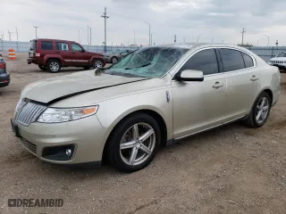 2010 Lincoln MKS with VIN 1LNHL9DR3AG613774, listed as a Copart auction lot 68419174 with 191,244 mi miles and Salvage Title. Bid and sale history available at carsss.com. Image 1.