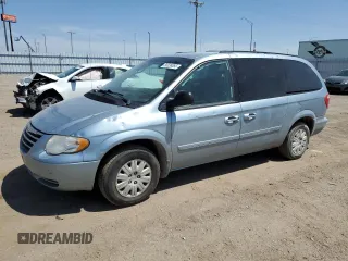 2005 Chrysler Town & Country LX z VIN 2C4GP44R65R210853, wystawiony jako Copart lot #56538065 z przebiegiem 149 841 mil mil oraz Czysty tytuł • Clean title. Historia ofert i sprzedaży dostępna na DreamBid. Obrazek 1.
