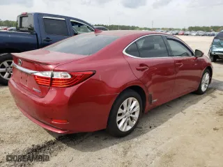 2015 Lexus ES 300h Hybrid with VIN JTHBW1GG0F2084543, listed as a Copart auction lot 43218023 with 0 mi miles. Bid and sale history available at carsss.com. Image 3.