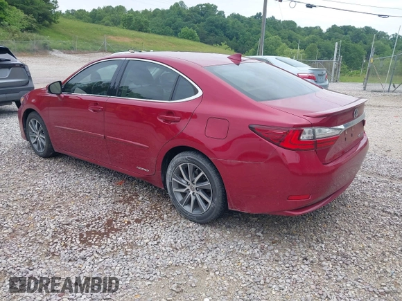 2016 Lexus ES 300h with VIN JTHBW1GG5G2118705, listed as a IAAI auction lot 42276284 with 80,151 mi miles and . Bid and sale history available at DreamBid. Image 3.