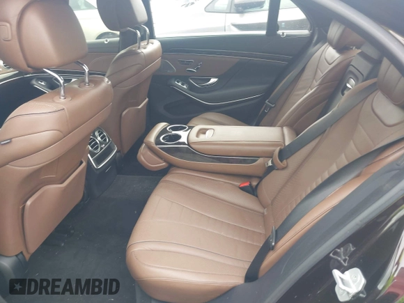 2014 Mercedes-Benz S-Class S 550 with VIN WDDUG8CB1EA049191, listed as a IAAI auction lot 41931276 with 84,164 mi miles. Bid and sale history available at carsss.com. Image 8.