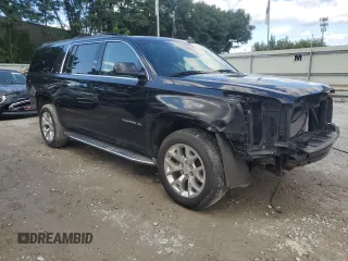 2016 GMC Yukon XL SLT with VIN 1GKS2GKC2GR268612, listed as a Copart auction lot 66408004 with 155,745 mi miles and Salvage Title. Bid and sale history available at carsss.com. Image 4.