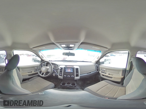 2012 Ram 2500 SLT with VIN 3C6UD5JL1CG133398, listed as a Copart auction lot 88630465 with 279,088 mi miles and Salvage title. Bid and sale history available at DreamBid. Image 12.