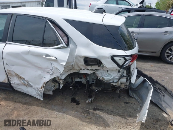 2022 Chevrolet Equinox LT z VIN 3GNAXJEV9NL132136, wystawiony jako IAAI lot #41976899 z przebiegiem 94 235 mil mil oraz . Historia ofert i sprzedaży dostępna na DreamBid. Obrazek 6.