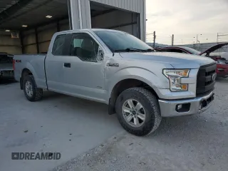 2016 Ford F-150 XLT with VIN 1FTEX1EP5GKE24219, listed as a Copart auction lot 52433885 with 109,483 mi miles and Salvage Title. Bid and sale history available at carsss.com. Image 4.