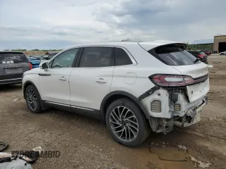 2019 Lincoln Nautilus Reserve z VIN 2LMPJ8LPXKBL13156, wystawiony jako Copart lot #54208495 z przebiegiem 87 301 mil mil oraz Szkoda całkowita • Salvage title. Historia ofert i sprzedaży dostępna na DreamBid. Obrazek 2.