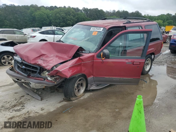 1996 Ford Explorer XL z VIN 1FMDU32X5TUD14799, wystawiony jako Copart lot #54529405 z przebiegiem 195 730 mil mil oraz Szkoda całkowita • Salvage title. Historia ofert i sprzedaży dostępna na DreamBid. Obrazek 1.