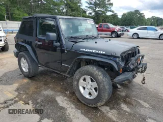 2009 Jeep Wrangler X with VIN 1J4FA24199L783458, listed as a Copart auction lot 56542705 with 236,840 mi miles and Salvage title. Bid and sale history available at DreamBid. Image 4.