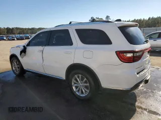 2014 Dodge Durango Limited with VIN 1C4SDHDT8EC348974, listed as a Copart auction lot 88202005 with 189,877 mi miles and Salvage title. Bid and sale history available at DreamBid. Image 2.