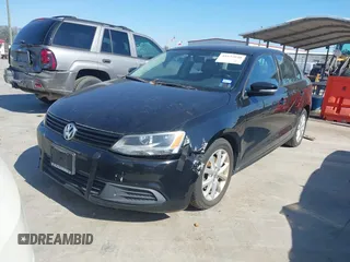 2012 Volkswagen Jetta Sedan SE w/Convenience PZEV with VIN 3VWDP7AJ1CM339992, listed as a IAAI auction lot 41632040 with 95,461 mi miles. Bid and sale history available at carsss.com. Image 2.