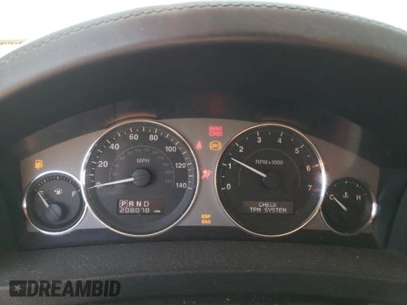 2009 Jeep Grand Cherokee with VIN 1J8HR68T19C535580, listed as a Copart auction lot 57119855 with 208,078 mi miles and Clean title. Bid and sale history available at DreamBid. Image 9.